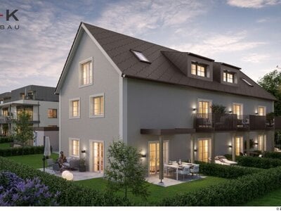 Townhouse mit Garten in Nonntal