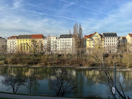 Kurzbauergasse - 2 Zimmer Neubau mit Blick auf den Donaukanal