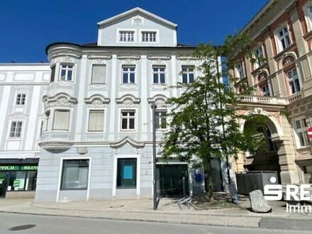 Lambach: Historische Büro- oder Praxisräumlichkeiten im Zentrum