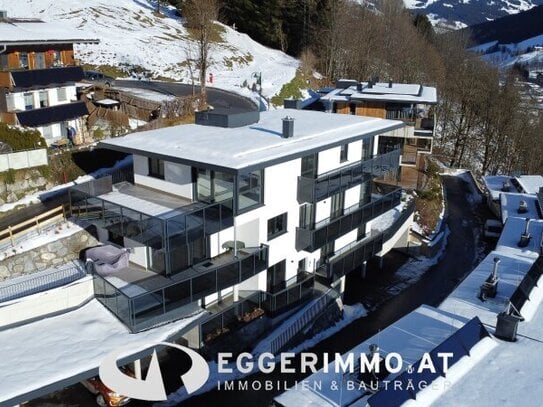 Exklusive Neubau Penthousewohnung in Saalbach / Hinterglemm, gegenüber vom Zwölferkogel, Hanglage mit unverbaubarem Aus…