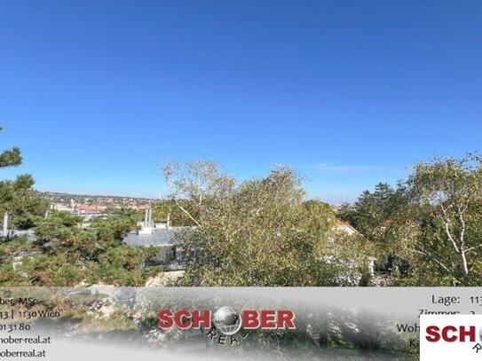 Dachgeschosswohnung mit Ausblick