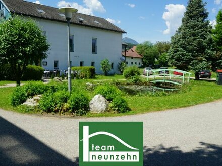 Aktuell vermietet. Wohnung mit Gartenterrasse zu verkaufen. Top17