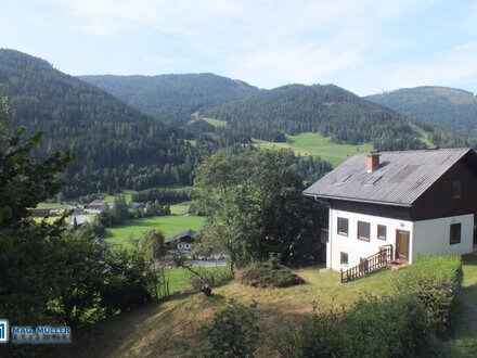 Ferienwohnhaus - Bad Kleinkircheim mit 2 Wohneinheiten - FREIZEITWOHNSITZ - Gelegenheit - sehr schöne sonnige Lage - ba…