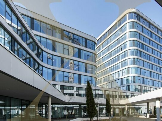 "TECHBASE LINZ" - Hochwertig generalsanierte Bürofläche mit ca. 472m² zu vermieten! 1 Monat MIETZINSFREI