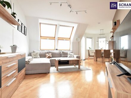 Schnell zugreifen: Perfekt aufgeteilte 3-Zimmer Dachgeschoßwohnung mit Blick Richtung Schneeberg zu vermieten!