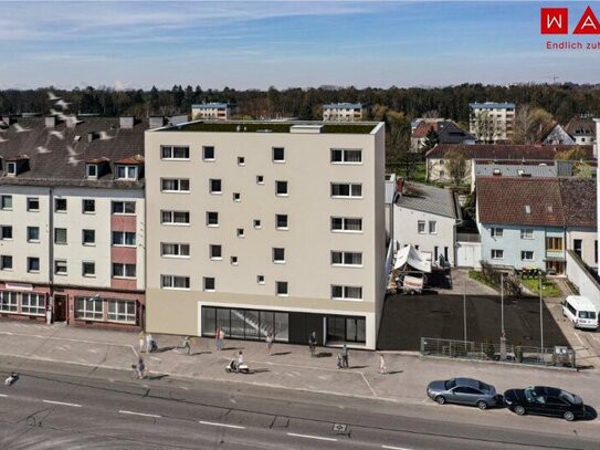 NEUBAU Mietkaufwohnung - gefördert - familienfreundlich, beste Anbindung an des öffentliche Verkehrsnetz, nahe dem Erho…