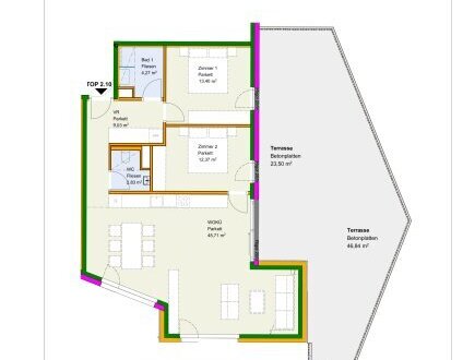 MODERNES, cooles Design, tolle Ausstattung - DURCHDACHTE Grundrisse für Ihren Wohntraum– PANNONIA SEEBLICK- immer Urlau…