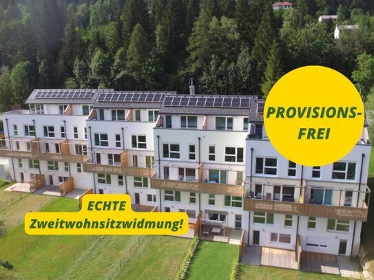 Höhenluftkurort Semmering - Dachgeschoßwohnung mit Traumausblick in den Wiener Alpen - ECHTE ZWEITWOHNSITZWIDMUNG!