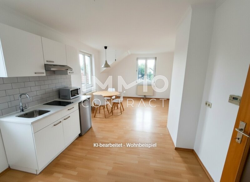                                                               Helle 83m&sup2; Wohnung mit Balkon / F&ouml;rderbar/ in St Leonhard am Forst                                                       in St. Leonhard (Nürnberg)
