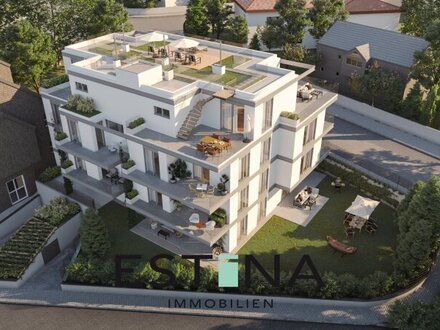 Grandiose Familienwohnung mit Traumgarten