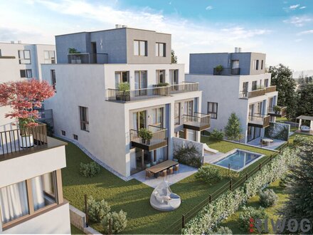 PROVISIONSFREI | Exklusives Einfamilienhaus in Doppelhausbauweise | Luxusausstattung | Swimmingpool (optional) | Indivi…