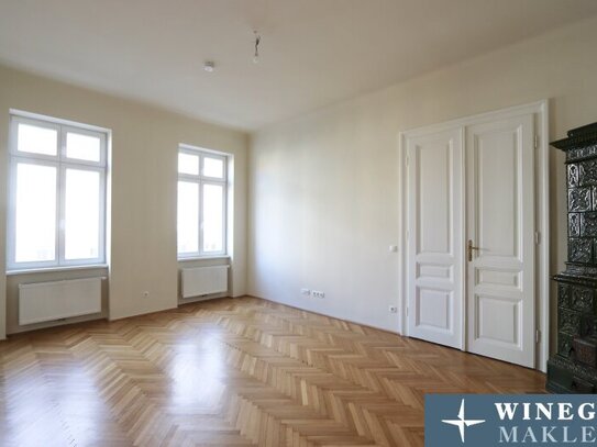 Bezugsfertiger 3-Zimmer-Altbau nächst Neubaugasse!