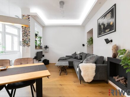 Sanierte Altbauwohnung nähe Hauptbahnhof | Einbauküche | Getrennt begehbare Zimmer/Schlafzimmer | ca. 3 m Raumhöhe