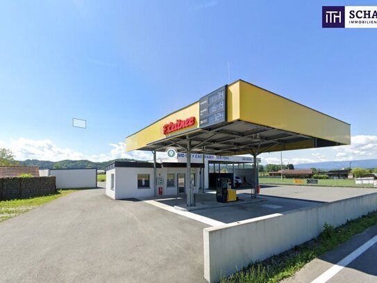 HERRLICHE Gelegenheit in Gleinstätten: Modernisierte Tankstelle mit Waschanlage & Snackbereich – Perfekte Lage, großes…