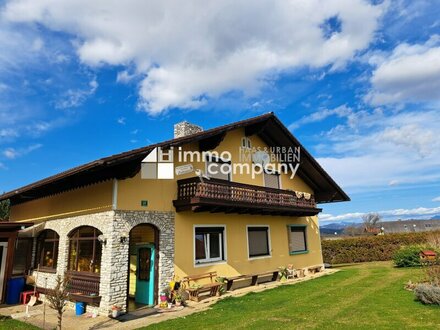 Traumhaftes Zweifamilienhaus mit großem Garten und ca 37.000 m² Landwirtschaftliche Fläche und Wald in der Nähe Mooskir…