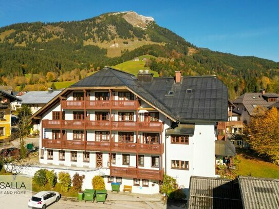 Apartment-Hotelbetrieb mit traditionellem Gasthaus, Bar und Kegelbahn