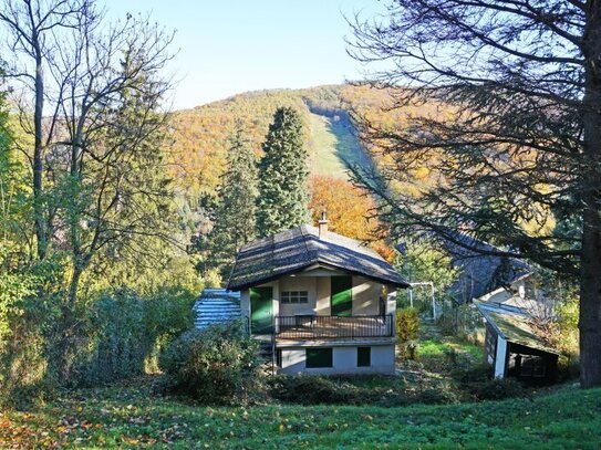 Für Naturliebhaber und Bergfexe! Liegenschaft im Augustinerwald mit Traumausblick