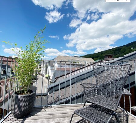 EXTRA coole Dachterrassenwohnung in Mondsee