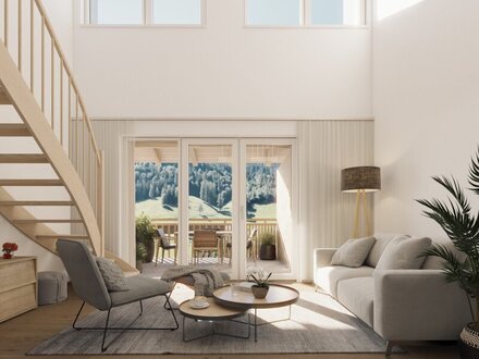 SONNSEITBLICK: 3-ZIMMER GALERIEWOHNUNG IM DG, TOP B10