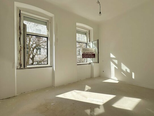 Erstbezug nach Sanierung I Altbau inkl. Balkon, Loggia, Luftwärmepumpe I Zwischen Schönbrunn & Meidlinger Markt I U-Bah…