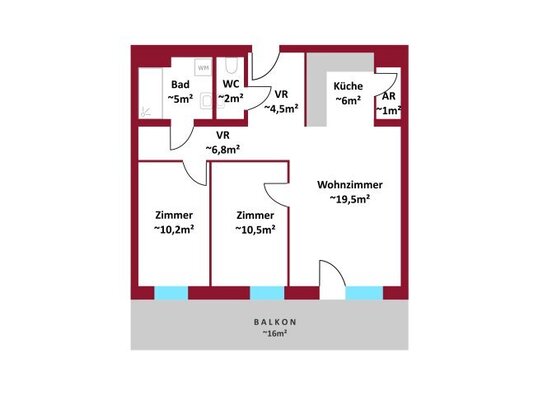 Top Anlagewohnung im Neubauprojekt I Nachhaltigkeit & Energieeffizienz I Full-Service-Paket: Verrmietung, Mietverwaltun…