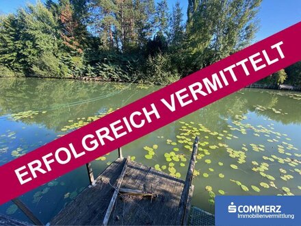ERFOLGREICH VERMITTELT!!! Teichzauber im Grünen