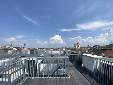 PROVISIONSFREI - Hoch oben im 7. Himmel | Dachgeschoss Ausbau- Traumhafte 3-Zimmer DG-Wohnung mit Freiflächen