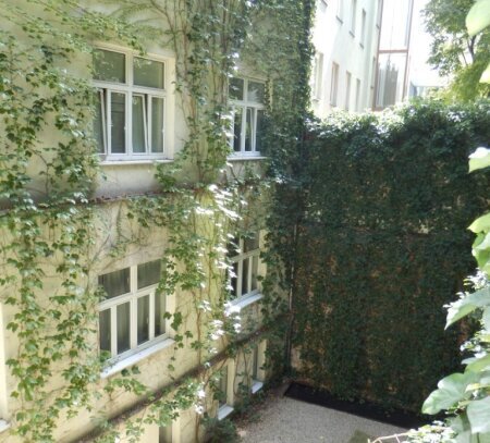 Apostelgasse - Altbau-Erdgeschoßwohnung im Innenhof