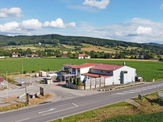 Betriebsgrundstück mit Halle im Industriegebiet in Neulengbach