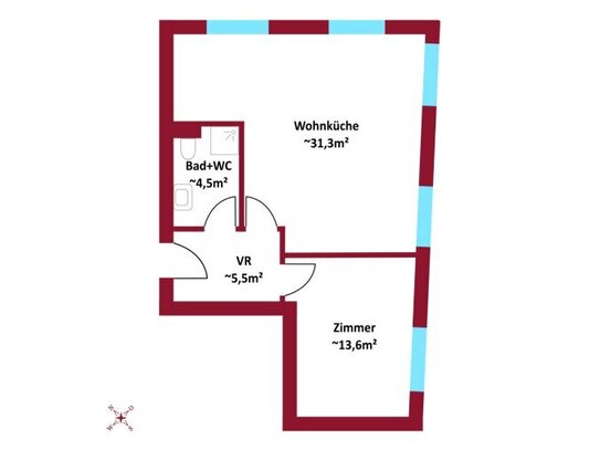 Neubauprojekt/Erstbezug | Energieeffizienz durch Luftwärmepumpe - 3fach Verglasung - Fußbodenheizung I ca. 120m² Dachte…