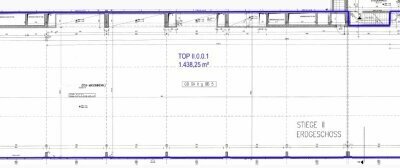 1.438 m² EG-Lagerfläche mit 4,7 m Raumhöhe - keine Säulen!