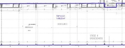 1.438 m² EG-Lagerfläche mit 4,7 m Raumhöhe - keine Säulen!