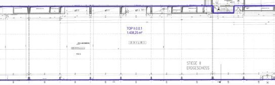 1.438 m² EG-Lagerfläche mit 4,7 m Raumhöhe - keine Säulen!