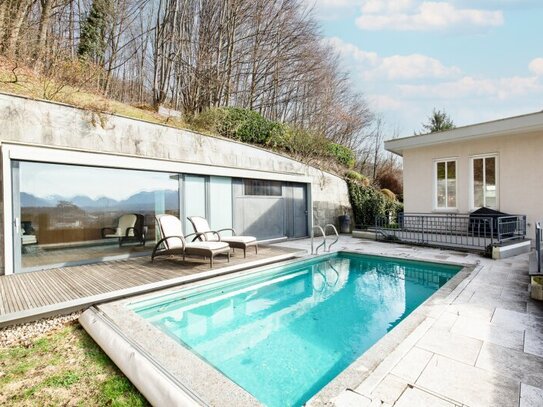 Live (in) the best: Penthouse mit Pool und Festungsblick