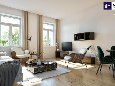 Neuer Preis! Ihre beste Entscheidung! Geschmackvoll sanierter Altbau + Rundum saniertes Gebäude + Perfekte Anbindung un…