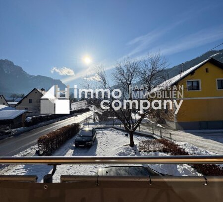 Große Wohnung mit Bergblick in Admont - 90m², 3,5 Zimmer, Balkon & Einbauküche - Miete inkl. BK nur 828€!