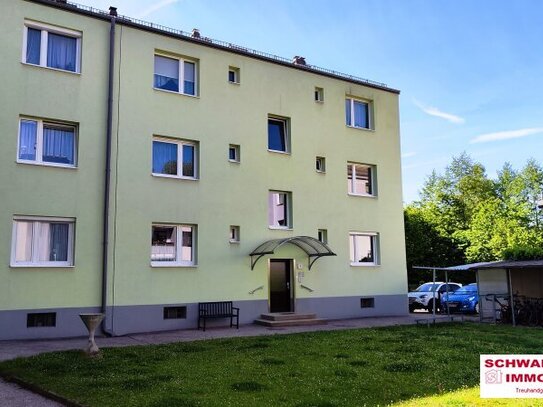 Neuer Preis! Wohnung mit Balkon neben Stadtpark Ternitz zu verkaufen!