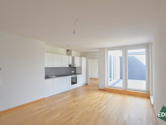 Schöne 2-Zimmer-Dachgeschoßwohnung mit Dachterrasse und Blick auf den Leopoldsberg