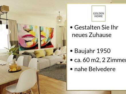 Gestallten Sie Ihr neues Zuhause! - Nahe Schloss Belvedere