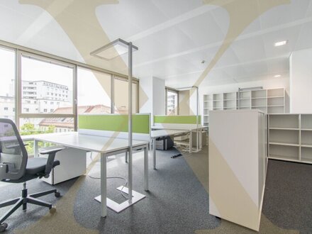 Moderne Bürofläche in hervorragender Verkehrslage in Linz zu vermieten!