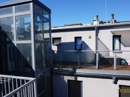 Dachgeschosswohnung mit grosser Terrasse in 1100 Wien!