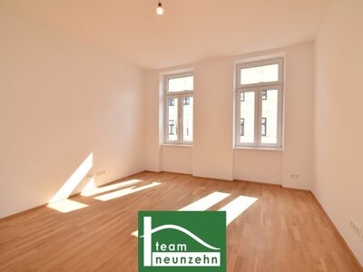 Perfekt aufgeteilte 3-Zimmer-Wohnung im begehrten Wiener Altbau-Charme - saniert und sofort beziehbar