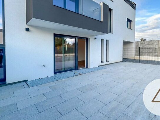 Modernes Wohnen - Erstbezug Terrassenwohnung mit Garten in Deutsch-Wagram, NÖ