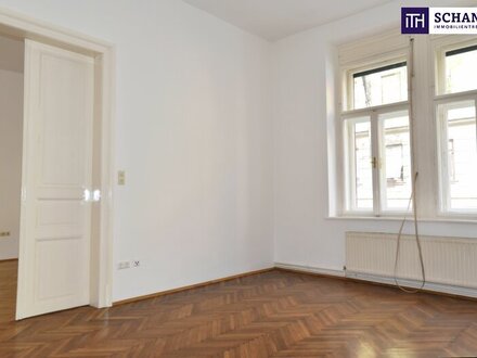 Traumhafte Altbauwohnung mit idyllischem Innenhof, 3 Zimmer, mitten in der City! Besser geht´s nicht - diese Lage lässt…