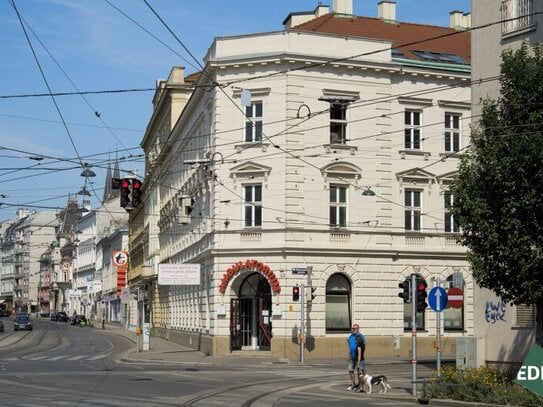 Bestlage! Unbefristet vermietetes Geschäftslokal in der Ottakringer Straße