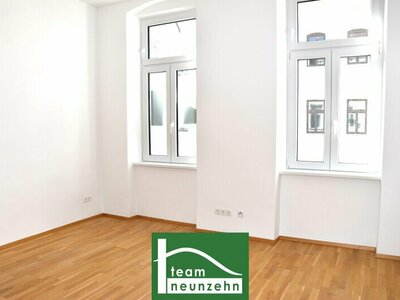 Perfekt aufgeteilte 3-Zimmer-Wohnung im begehrten Wiener Altbau-Charme - saniert und sofort beziehbar. - WOHNTRAUM