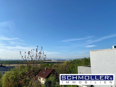 PROVISIONSFREI - Grundstück mit Weitblick am Stadtrand von Wels