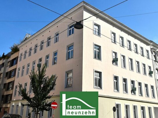 Grundbuch statt Sparbuch - Unbefristet vermietete Wohnung im Herzen von Hernals - Nähe Elterleinplatz - JETZT ANFRAGEN