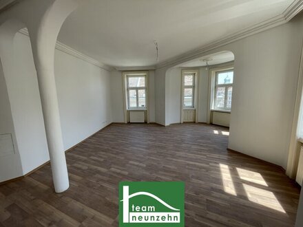 2. MONATE MIETFREI - ATEMBERAUBEND HELLE ALTBAUWOHNUNG IM HERZEN DES 6. BEZIRKS ZU VERMIETEN. - WOHNTRAUM