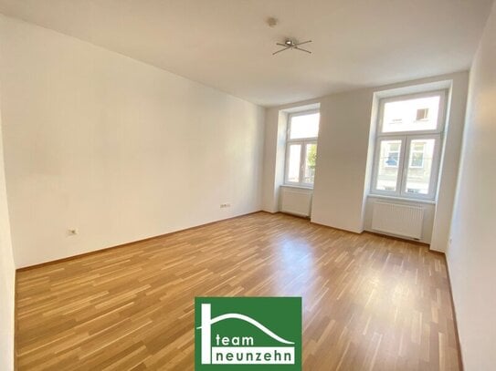 Nahe Arthaberpark - Neuwertig renovierte Wohnung in ruhiger Seitengasse mit Traumbad, Einbauküche und Abstellraum!